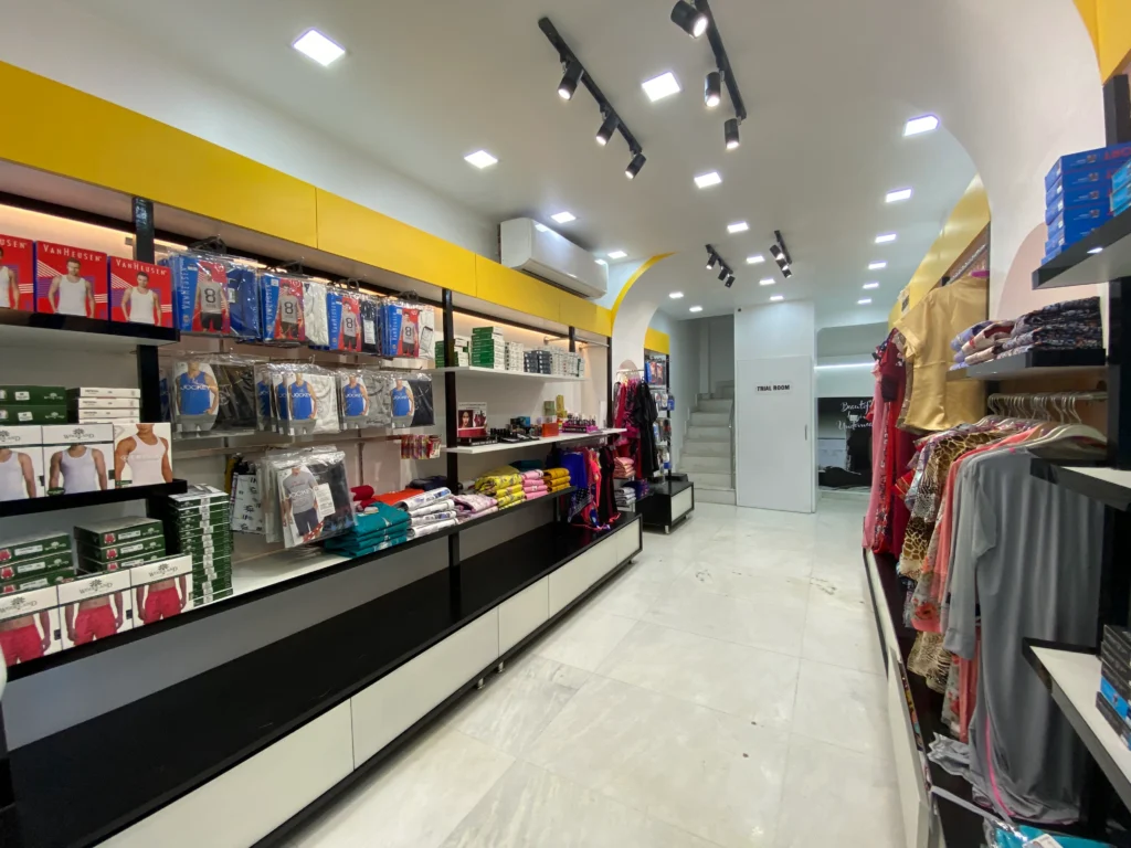 commercial interior design showroom interior