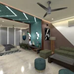 Luxury master bedroom interior design by bedroom interior designer near me