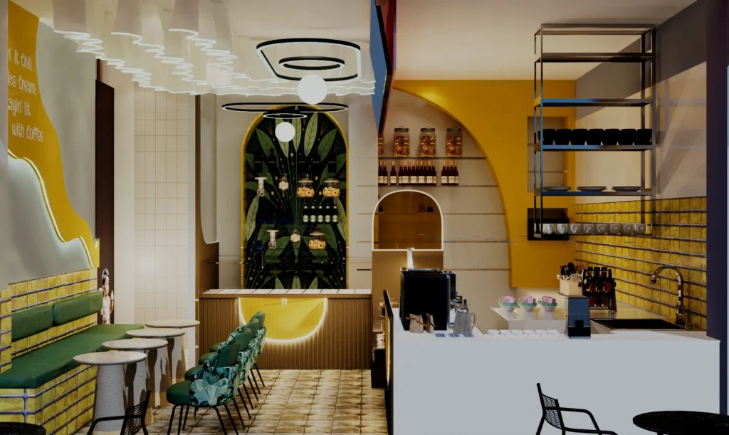 Retail commercial architecture design by commercial architects in Delhi NCR