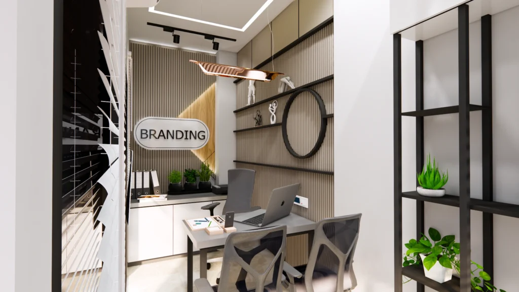 Cuboffice Subhash Nagar commercial architecture project by commercial architecture firms