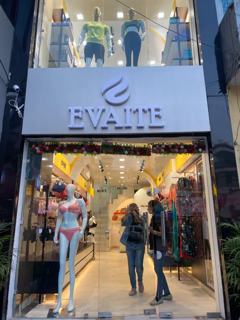 commercial retail store interior design facade